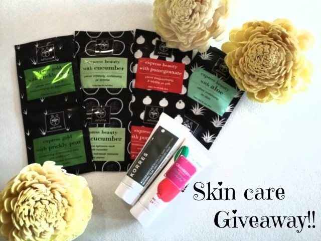 skin care giveaway
